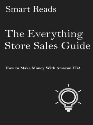 cover image of The Everything Store Sales Guide